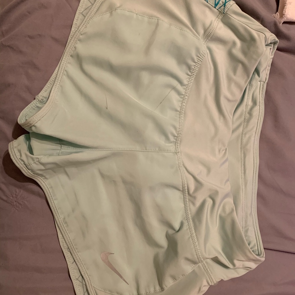 Mint Nike shorts